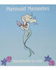 Mermaid Memories Textured Starfish on Sea Glass Dangling on French Wire