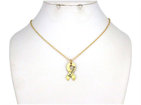 Black & White Mirror Rhinestone Collar Choker Bib Gold-tone Necklace & Matching Earring Set