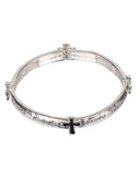 Fruit of Spirit Inspirational Religious Stretch Bracelet 